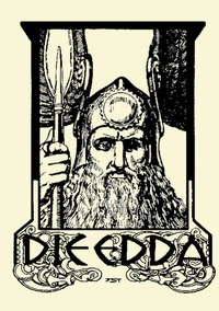 Abbildung von: Die Edda. Illustrierte Ausgabe. - BoD - Books on Demand