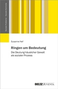 Cover: Ringen um Bedeutung - Beltz eBook