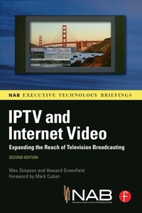 Enlarge image Cover: IPTV and Internet Video - Routledge