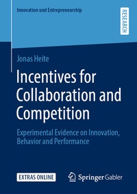 Abbildung von: Incentives for Collaboration and Competition - Springer Gabler