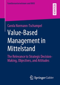 Abbildung von: Value-Based Management in Mittelstand - Springer Gabler