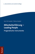 Cover: Mitarbeiterf&uuml;hrung - Leading People - Tectum Wissenschaftsverlag