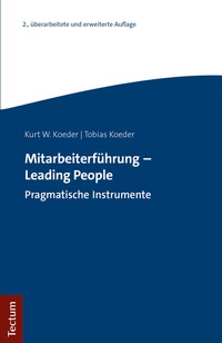 Abbildung von: Mitarbeiterführung - Leading People - Tectum Wissenschaftsverlag