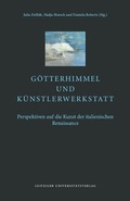 Cover: G&ouml;tterhimmel und K&uuml;nstlerwerkstatt - Leipziger Uni-Vlg