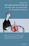 Cover: Der Letzte macht das Licht aus - Zweitausendeins