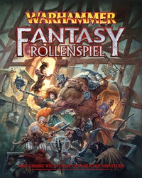 Abbildung von: WFRSP - Warhammer Fantasy-Rollenspiel Regelwerk - Ulisses Medien und Spiel Distribution GmbH