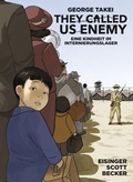 Cover: They Called Us Enemy - Cross Cult Entertainment