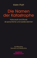 Cover: Die Namen der Katastrophe - Velbr&uuml;ck