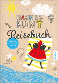 Abbildung von: Mach es bunt Reisebuch - Nova MD