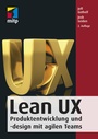 Cover: Lean UX - MITP
