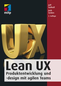 Enlarge image Cover: Lean UX - MITP