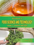 Cover: Handbook Of Food Science And Technology (Chemistry And Safety) - Studium Press