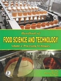 Cover: Handbook Of Food Science And Technology (Processing Techniques) - Studium Press