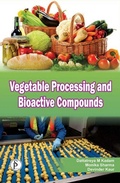 Cover: Vegetable Processing And Bioactive Compounds - Studium Press