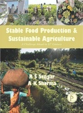 Cover: Stable Food Production And Sustainable Agriculture (A Challenge Ahead In 21st Century) - Studium Press