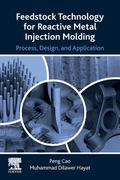 Cover: Feedstock Technology for Reactive Metal Injection Molding - Elsevier