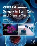 Cover: CRISPR Genome Surgery in Stem Cells and Disease Tissues - Academic Press