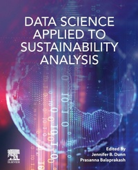 Enlarge image Cover: Data Science Applied to Sustainability Analysis - Elsevier