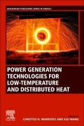 Cover: Power Generation Technologies for Low-Temperature and Distributed Heat - Woodhead Publishing
