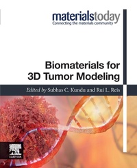 Enlarge image Cover: Biomaterials for 3D Tumor Modeling - Elsevier