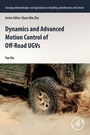 Cover: Dynamics and Advanced Motion Control of Off-Road UGVs - Academic Press