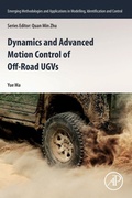 Cover: Dynamics and Advanced Motion Control of Off-Road UGVs - Academic Press
