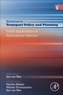 Cover: Policy Implications of Autonomous Vehicles: Volume 5 - Academic Press