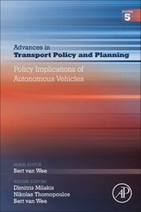 Abbildung von: Policy Implications of Autonomous Vehicles: Volume 5 - Academic Press