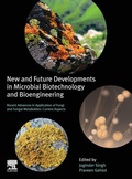 Cover: New and Future Developments in Microbial Biotechnology and Bioengineering - Elsevier
