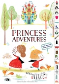 Cover: Princess Adventures: This Way or That Way? - Clarion Books