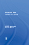 Cover: The Soviet Navy - Routledge