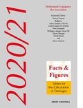 Cover: Facts & Figures 2020/21 - Sweet & Maxwell