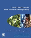 Cover: Current Developments in Biotechnology and Bioengineering - Elsevier
