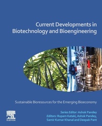 Enlarge image Cover: Current Developments in Biotechnology and Bioengineering - Elsevier