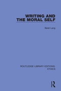 Cover: Writing and the Moral Self - Routledge