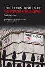 Cover: The Official History of the British Civil Service - Routledge