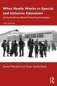 Abbildung von: What Really Works in Special and Inclusive Education - Routledge