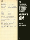 Cover: The Theatrical Notebooks of Samuel Beckett - Faber & Faber