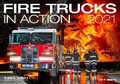 Cover: Fire Trucks in Action 2021 - Motorbooks