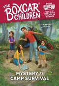 Cover: Mystery at Camp Survival - Albert Whitman & Company