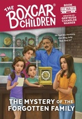 Cover: Mystery of the Forgotten Family - Albert Whitman & Company