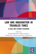 Cover: Law and Imagination in Troubled Times - Routledge