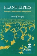 Cover: Plant Lipids - Taylor & Francis