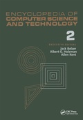 Cover: Encyclopedia of Computer Science and Technology - CRC Press