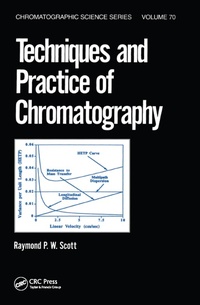 Abbildung von: Techniques and Practice of Chromatography - CRC Press