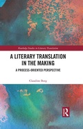 Cover: A Literary Translation in the Making - Routledge