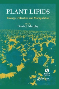 Abbildung von: Plant Lipids - Taylor & Francis
