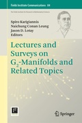 Bild: Lectures and Surveys on G2-Manifolds and Related Topics - Springer
