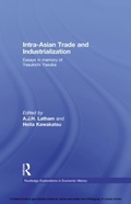 Cover: Intra-Asian Trade and Industrialization - Routledge