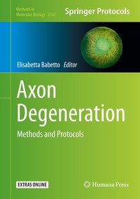 Abbildung von: Axon Degeneration - Humana
